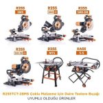 Evolution R255TCT-28MS Çoklu Malzeme için Daire Testere Bıçağı, 255mm - Görsel 3