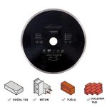 Evolution RAGEBLADE210DIAMOND Elmas Testere Bıçağı, 210mm - Görsel 2