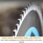 Evolution T355TCT-90CS İnce Çelik Daire Testere Bıçağı, 355mm - Görsel 3