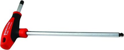 İzeltaş T Tipi Yuvarlak Başlı Allen Anahtar 7MM - 4921220070