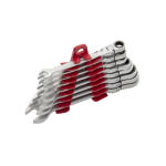 İzeltaş 0345 Mafsallı Cırcır Kombine 12'li Anahtar Takımı - 345002112