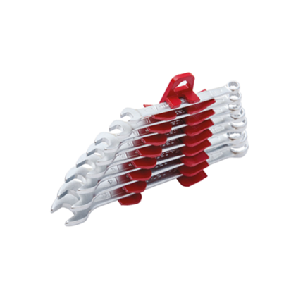 İzeltaş 0370 Boyunlu Kombine Anahtar Takımı 8'li - 370002108