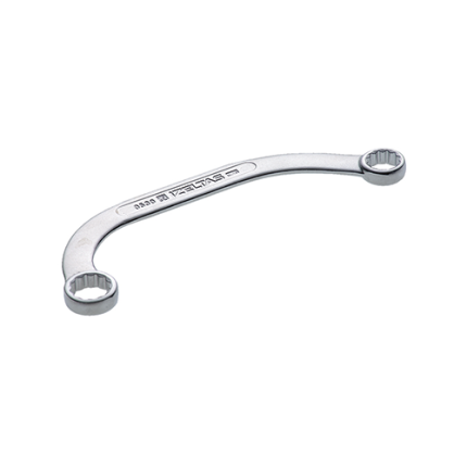 İzeltaş Yarım Ay Anahtar Yıldız İki Ağız 10x12 MM - 530041012