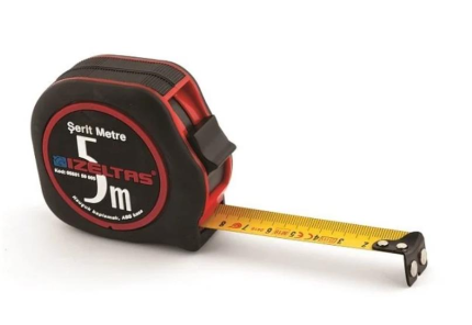 İzeltaş 05881 Plastik Şerit Metre 5m - 588150005