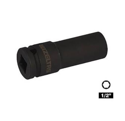 İzeltaş 1/2'' Havalı Derin Lokma Altı Köşe 11 MM - 1108067011