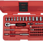 İzeltaş 1/4'' Altı Köşe Lokma Anahtar Ve Bits Set 45 Parça - 14000005133