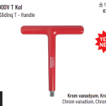 İzeltaş 1000V 1/2'' T Kol - 130000005541