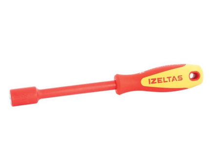 İzeltaş 1000V Lokma Uç Tornavida 5MM - 4773190050
