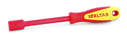 İzeltaş 1000V Süngüsü İzoleli Lokma Uçlu Tornavida 11Mm 4773190110 - 4773190110