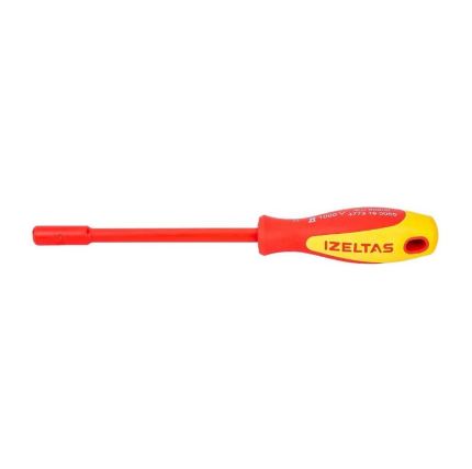 İzeltaş 1000V Süngüsü İzoleli Lokma Uçlu Tornavida 5.5MM - 4773190055
