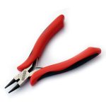 İzeltaş 125mm Elektronikçi Yuvarlak Uçlu Kargabun - 3552140125