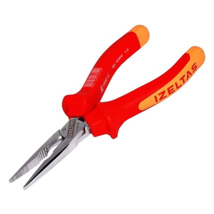 İzeltaş 140mm İzoleli Uzun Düz Kargaburun - 3220136140