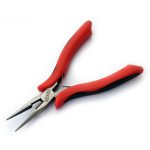 İzeltaş 150mm  Elektronikçi Sivri Uçlu Düz Kargaburun - 3555140150