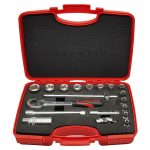 İzeltaş19 'lu 3/8 Altı Köşe Lokma Takımı - 1110006019 - 1110006019