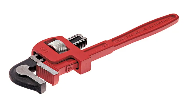 İzeltaş Stilson Boru Anahtarı 8'' - 2100100008 - Görsel 1