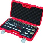 İzeltaş  24 lü Sae Lokma Anahtar Takımı 1/2'' - 1413006024