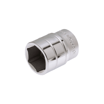 İzeltaş 3/4 Altı Köşe Lokma Anahtar 30mm - 1119061030