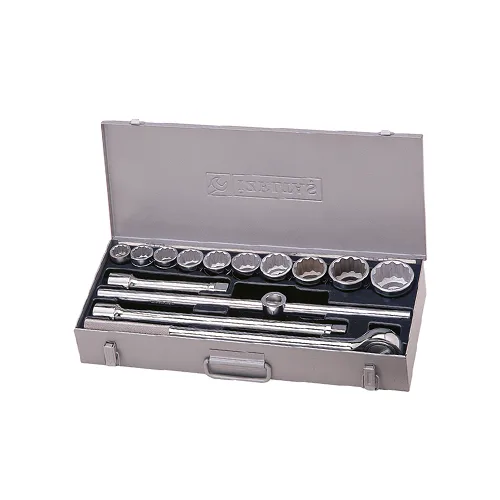 izeltas-3-4-on-iki-kose-lokma-anahtar-14-parca-12426 İzeltaş 3/4 On İki Köşe Lokma Anahtar(14 Parça) - 1120006014 - Görsel 1
