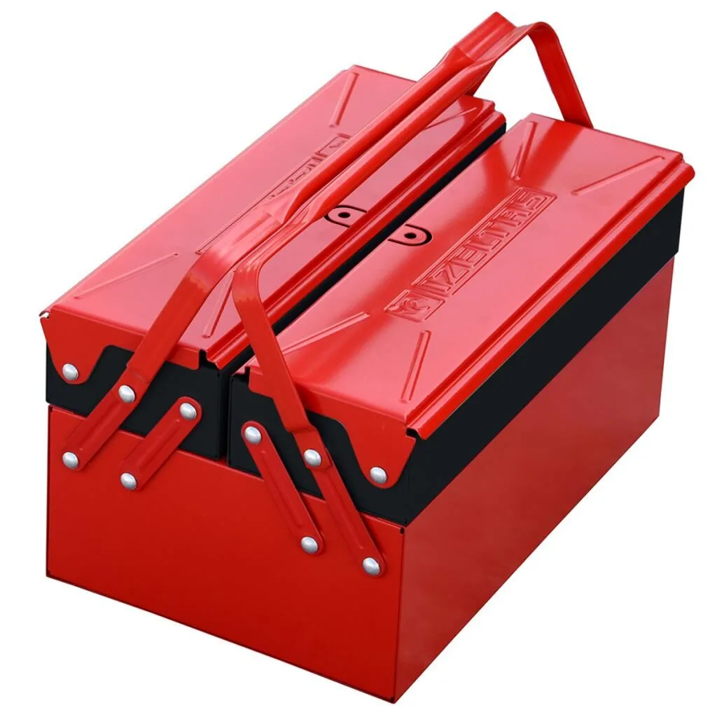 İzeltaş 3 Gözlü Küçük Takım Çantası - 8410336103 - Görsel 1