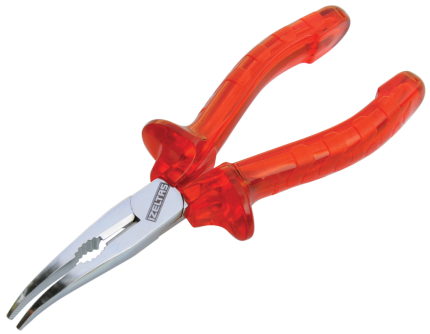 İzeltaş 3225 Kargaburun Eğri Uçlu Kraft 180 mm - 3225133180