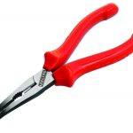 İzeltaş 3225 Uzun Kargaburun Eğri Uçlu Opak 200 mm - 3225132200