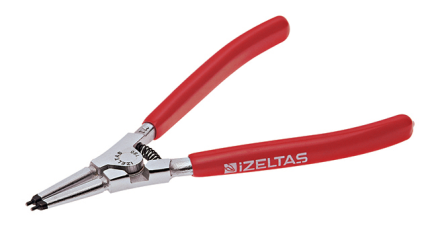İzeltaş 3301 Dış Segman Pense Yaylı Düz 295 mm - 3301120295