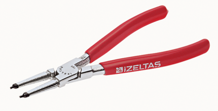 İzeltaş 3321 İç Segman Pensi Yaysız Düz 310 mm - 3321120310