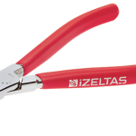 İzeltaş 3331 İç Segman Pensi Yaysız Eğri 170 mm - 3331120170