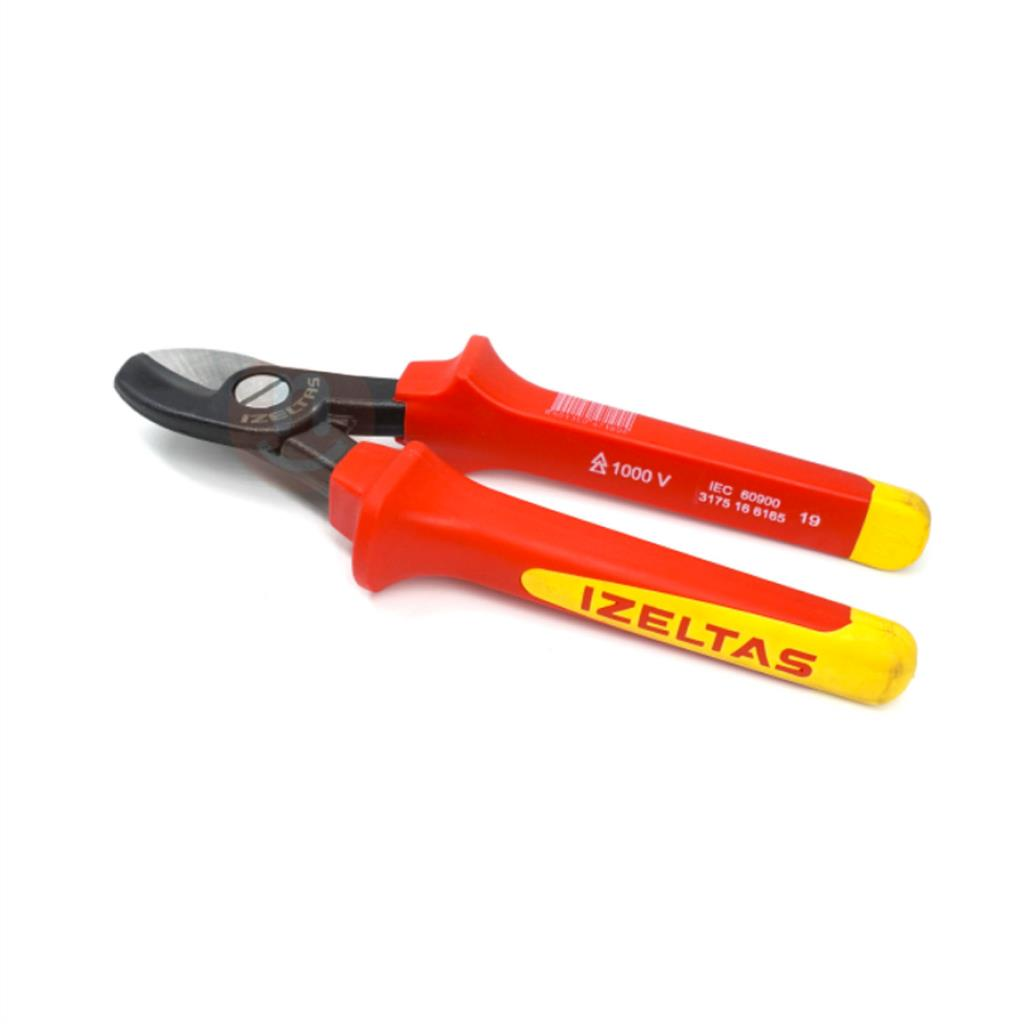 izeltas-3715166165-1000v-izoleli-tek-agizli-kablo-kesici-18333 İzeltaş 3715166165 1000V İzoleli Tek Ağızlı Kablo Kesici - 3715166165 - Görsel 1