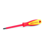 İzeltaş 4,5x80 Elektrikçi İzoleli Yıldız Tornavida 1000V - 4145184580