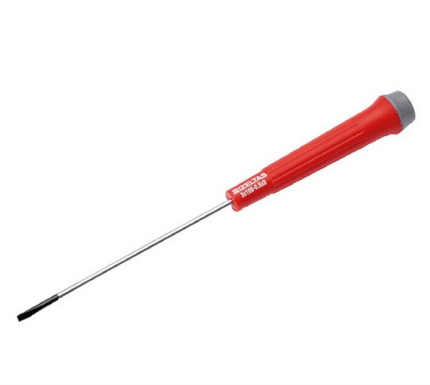 İzeltaş 4500172560 Elektronikçi Klemens Düz Uçlu Tornavida 2.5x60 mm - 4500172560