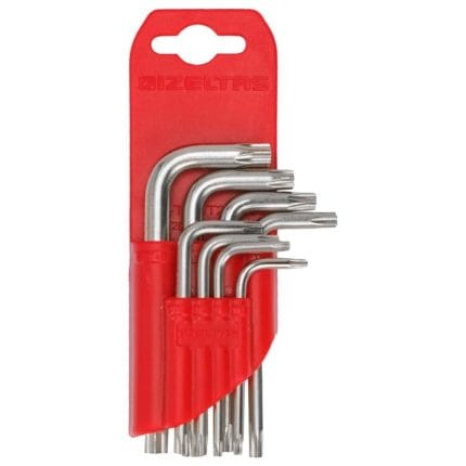 İZELTAŞ 4910007108 Torx Allen Anahtar Takımı 8 Parça - 4910007108