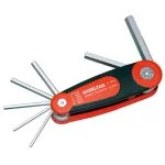 İzeltaş 4912 Kaset Allen Anahtar Takımı 7 Parça - 4912003107