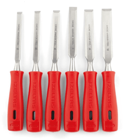 İzeltaş 5010 Iskarpela Takım 6 Parça - 5010008106
