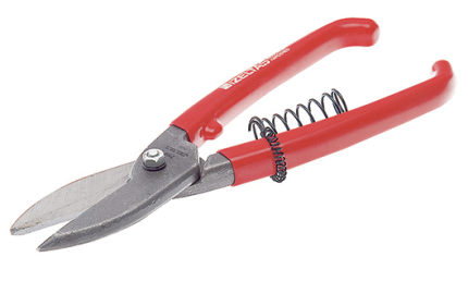 İzeltaş 6821 Tenekeci Makası Yaylı 250 mm - 6821270250