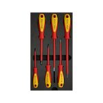 İzeltaş 6lı Elektrikçi Tornavida Seti 1000V - 4140009106