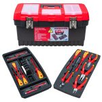İzeltaş 8440 23 Parça Elektrikçi Set Plastik Takım Çantası - 8440001023