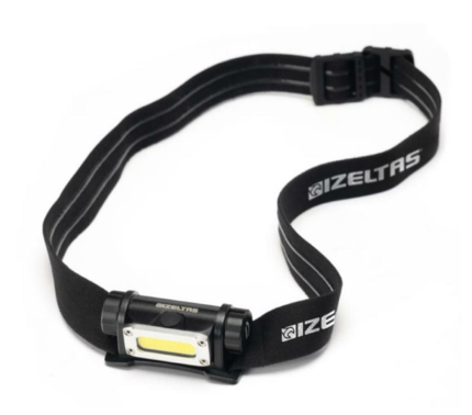 İzeltaş Cobled Kafa Feneri 450LM Alüminyum Gövde (180° Ayarlanabilir) - 14000005344