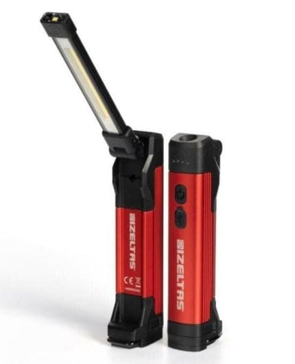 İzeltaş Cobled Katlanabilir Çalışma Lambası 400LM (180° Ayarlanabilir) - 14000005382