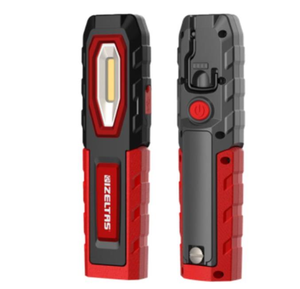 İzeltaş Cobled Orta Boy Çalışma Lambası  400LM (180° Ayarlanabilir) - 14000005386