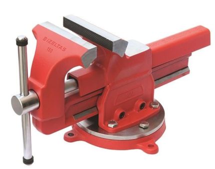 İZELTAŞ DÖVME ÇELİK MENGENE (DÖNER TABLA DAHİL) 125 MM 7400000125 - 7400000125