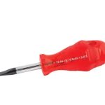 İzeltaş Düz Uçlu Topaç Tornavida Kraft Seri 6.5×40mm - 4110176540