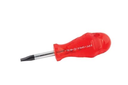 İzeltaş Düz Uçlu Topaç Tornavida Kraft Seri 6.5×40mm - 4110176540