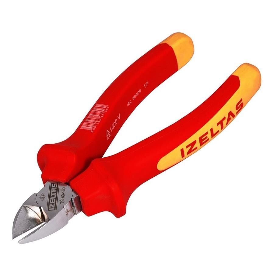 izeltas-elektrikci-izoleli-yan-keski-160-mm-1000v-15669 İzeltaş Elektrikçi İzoleli Yan Keski 160mm 1000v - 3700166160 - Görsel 1