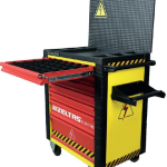 İzeltaş Elektro Serisi Takım Dolabı 7 Çekmeceli - Dolu (93 Parça) - 13000005548