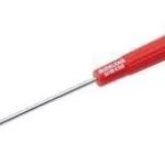 İzeltaş  Elektronikçi Tip Klemens Düz Uçlu Tornavida 3X125 - 4500173125