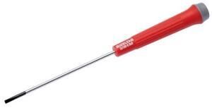 İzeltaş  Elektronikçi Tip Klemens Düz Uçlu Tornavida 3X125 - 4500173125