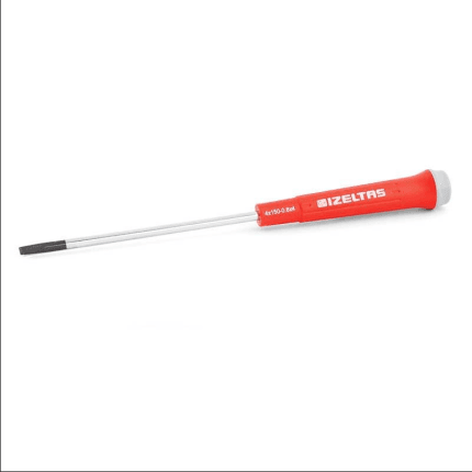 İZELTAŞ ELEKTRONİKÇİ TİP (KLEMENS) DÜZ UÇLU TORNAVİDA (4x80) - 4500170480