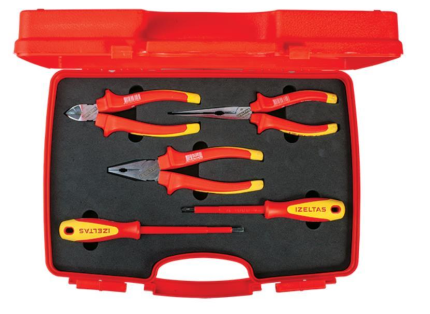 İzeltaş İzoleli Elektrikçi Seti 5 Parça 1000V - 8795006005