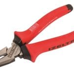İzeltaş Kombine Pense Ağır Tip 200mm (Çelik Tel İçin) - 3030122200